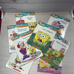 Scholastic SpongeBob SquarePants Reading Adventure Set